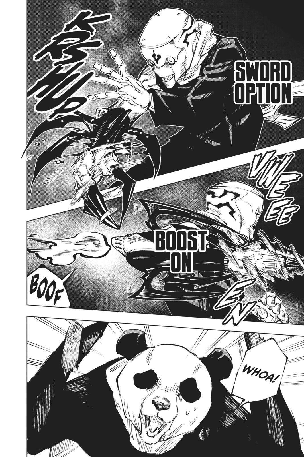 Jujutsu Kaisen Manga Chapter 38 page 4 - Kyoto Sister School Goodwill Event - Team Battle, Part 5