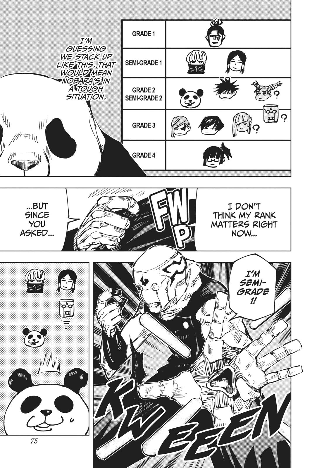Jujutsu Kaisen Manga Chapter 38 page 7 - Kyoto Sister School Goodwill Event - Team Battle, Part 5