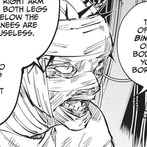 Jujutsu Kaisen Manga Chapter 38 (Kyoto Sister School Goodwill Event - Team Battle, Part 5) cover