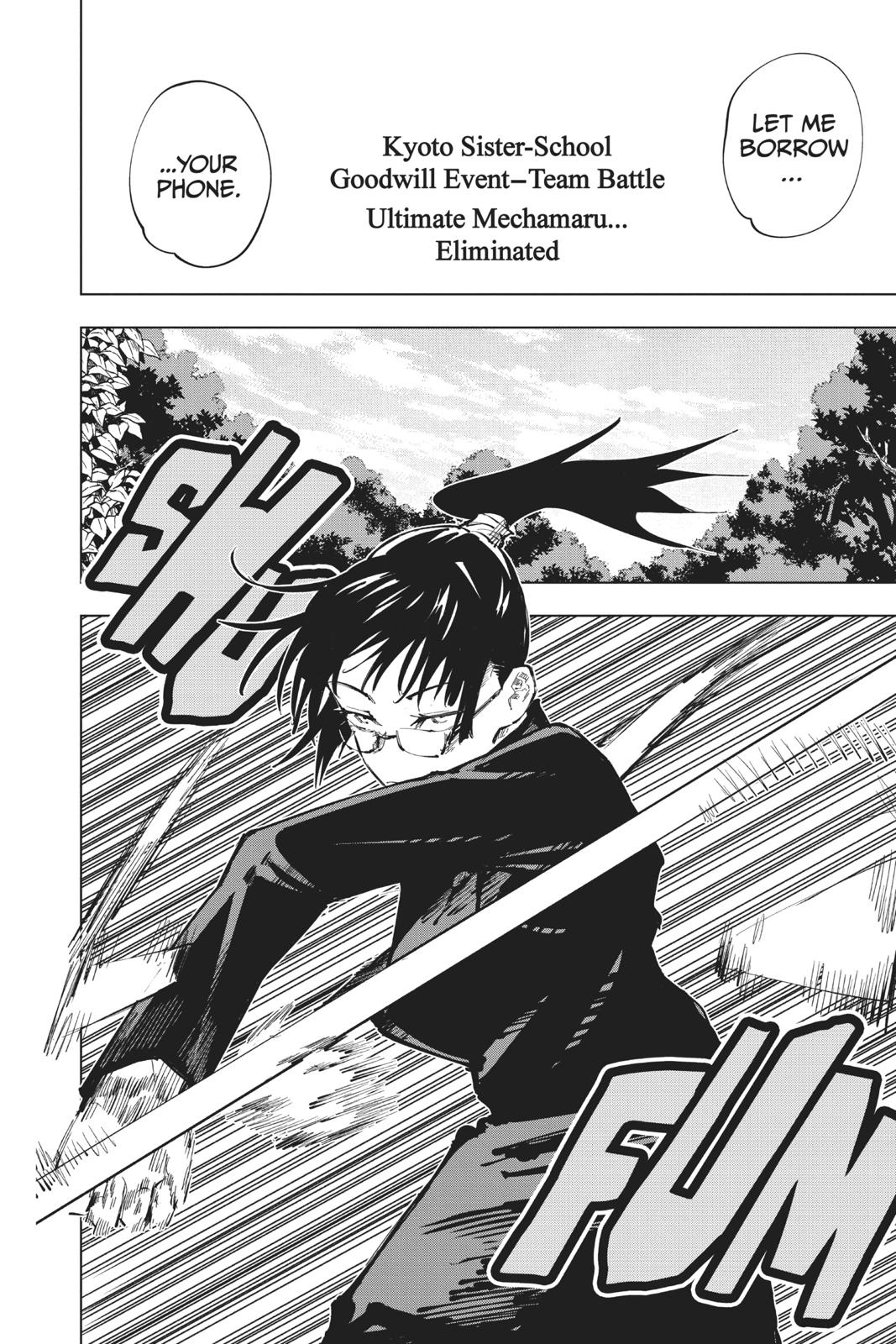 Jujutsu Kaisen Manga Chapter 39 page 19 - Kyoto Sister School Goodwill Event - Team Battle, Part 6