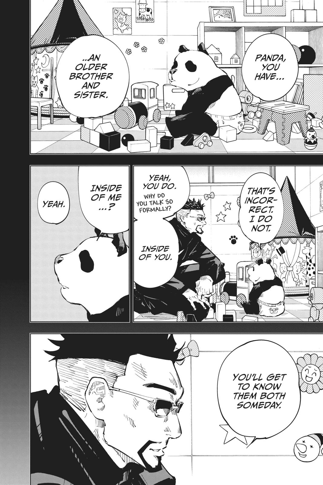 Jujutsu Kaisen Manga Chapter 39 page 2 - Kyoto Sister School Goodwill Event - Team Battle, Part 6