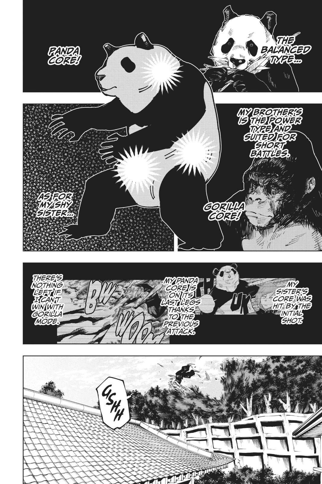 Jujutsu Kaisen Manga Chapter 39 page 5 - Kyoto Sister School Goodwill Event - Team Battle, Part 6