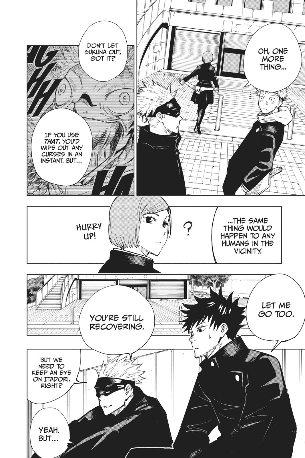 Jujutsu Kaisen Manga Chapter 4 page 10 - Girl of Steel