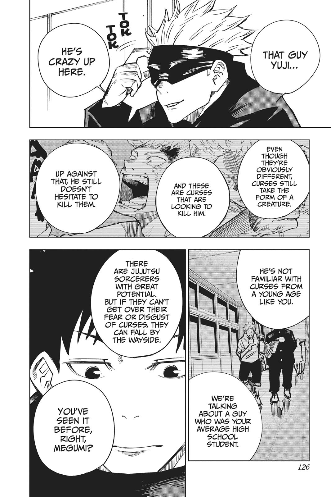 Jujutsu Kaisen Manga Chapter 4 page 16 - Girl of Steel