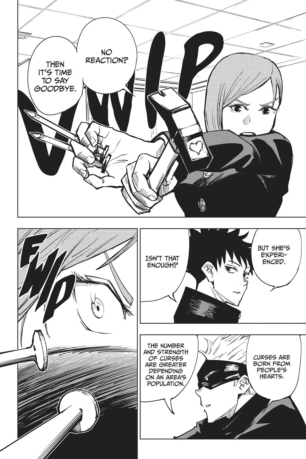 Jujutsu Kaisen Manga Chapter 4 page 18 - Girl of Steel
