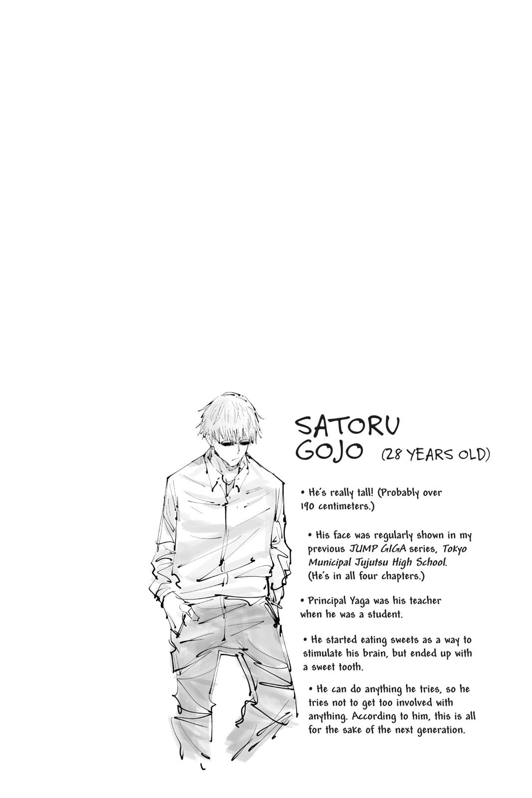 Jujutsu Kaisen Manga Chapter 4 page 20 - Girl of Steel