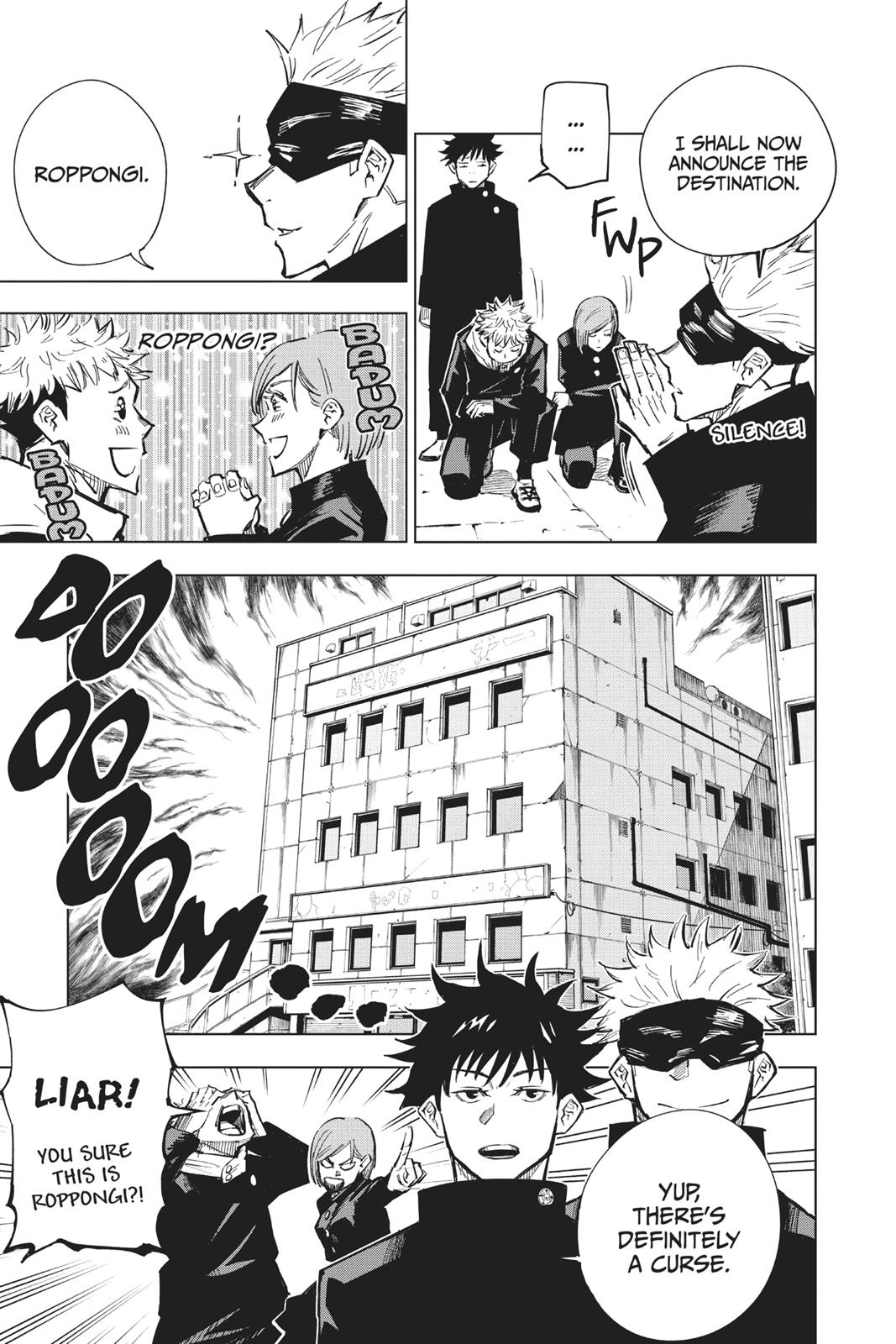 Jujutsu Kaisen Manga Chapter 4 page 7 - Girl of Steel