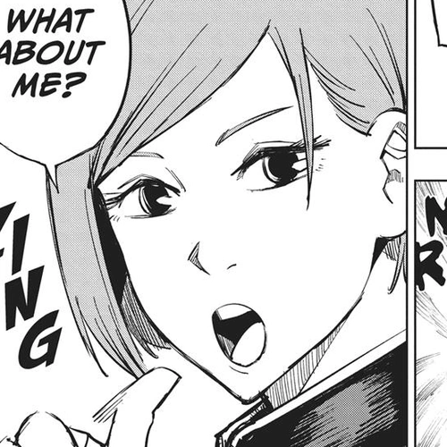 Jujutsu Kaisen Manga Chapter 4 (Girl of Steel) cover