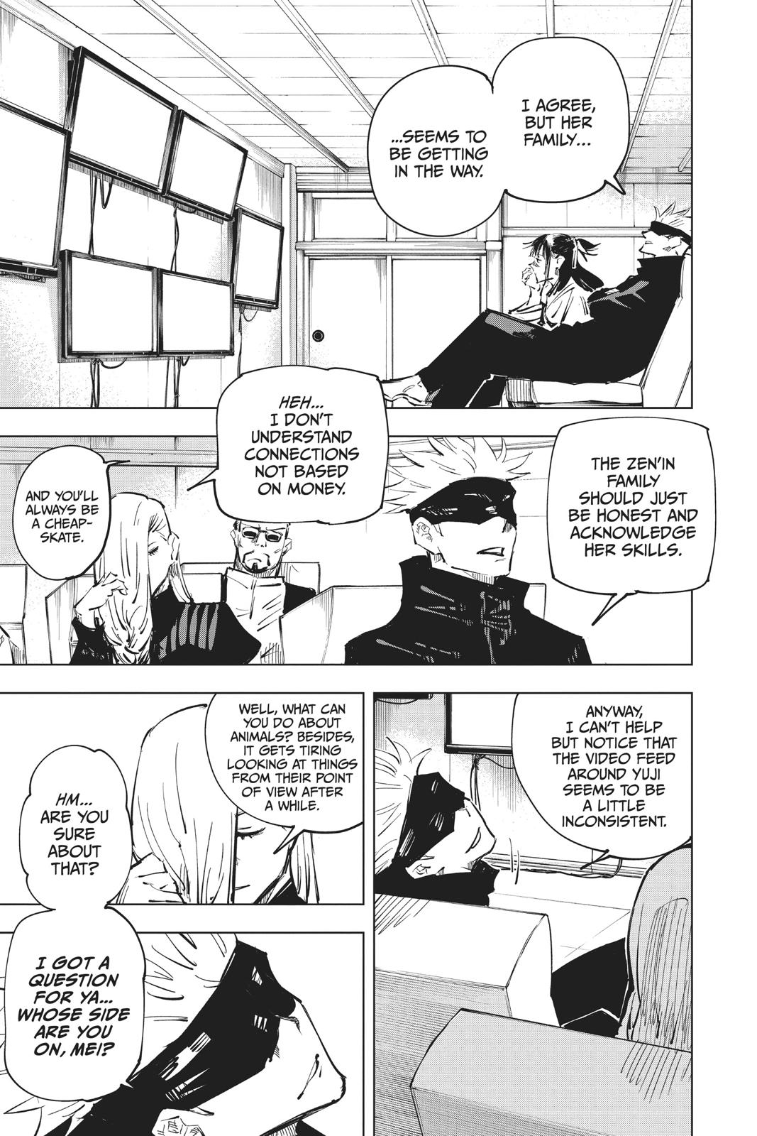 Jujutsu Kaisen Manga Chapter 40 page 11 - Kyoto Sister SchoolGoodwill Event - Team Battle, Part 7