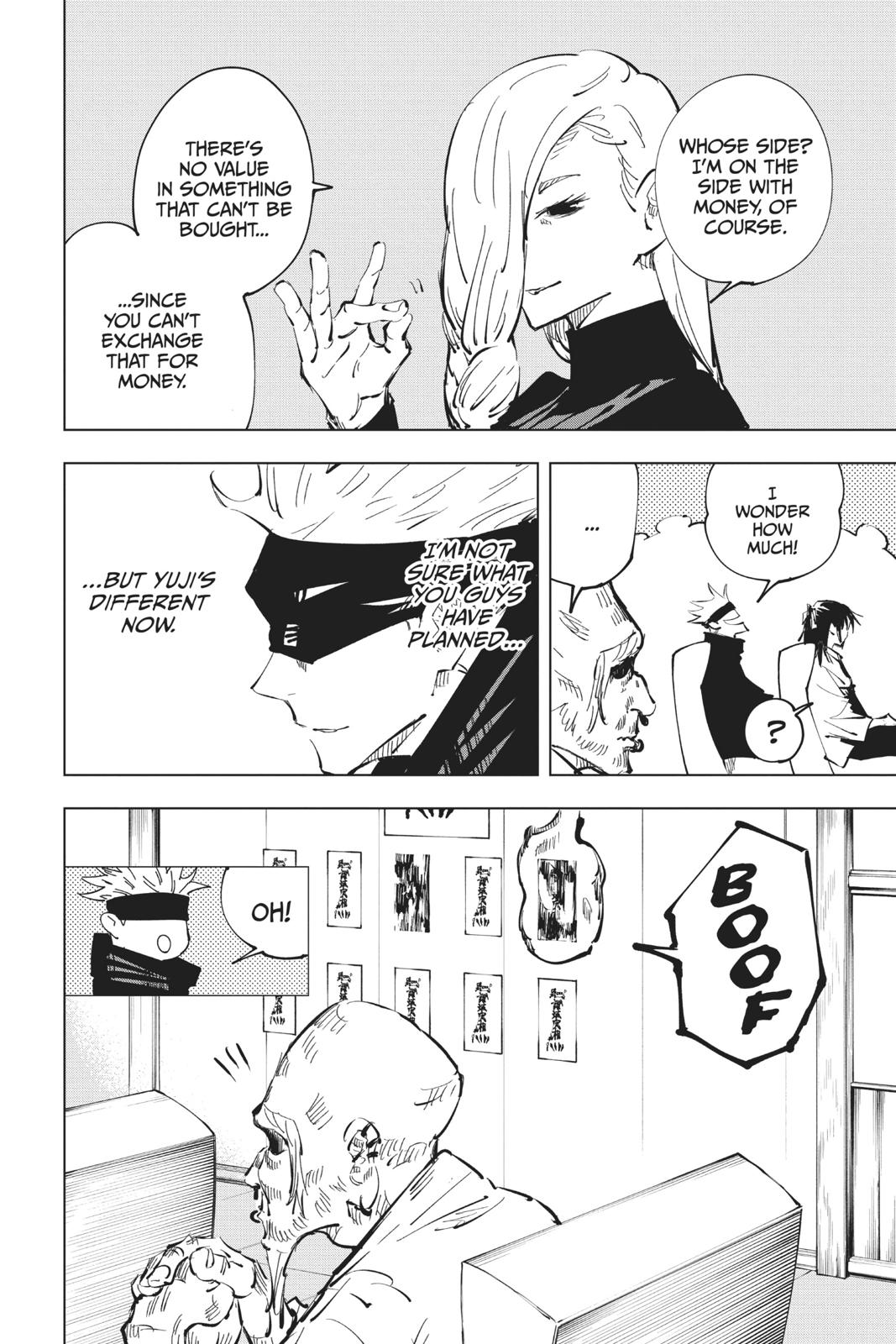 Jujutsu Kaisen Manga Chapter 40 page 12 - Kyoto Sister SchoolGoodwill Event - Team Battle, Part 7