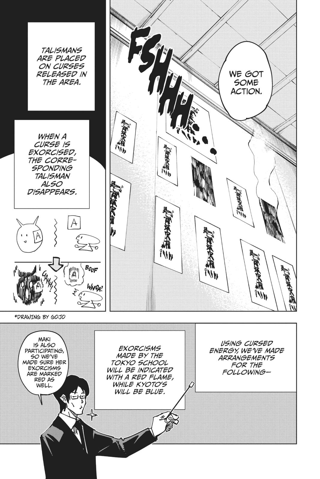 Jujutsu Kaisen Manga Chapter 40 page 13 - Kyoto Sister SchoolGoodwill Event - Team Battle, Part 7