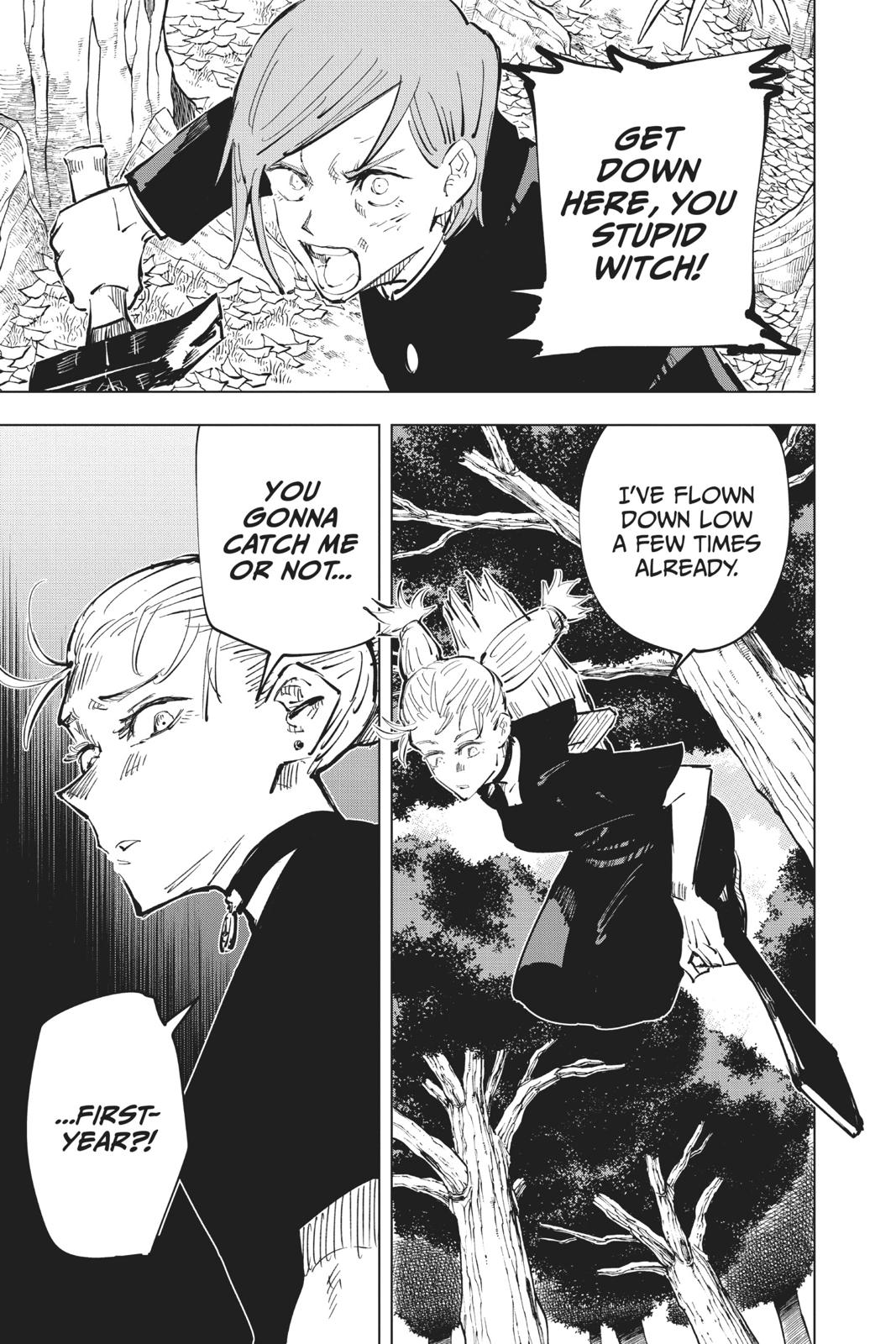 Jujutsu Kaisen Manga Chapter 40 page 15 - Kyoto Sister SchoolGoodwill Event - Team Battle, Part 7