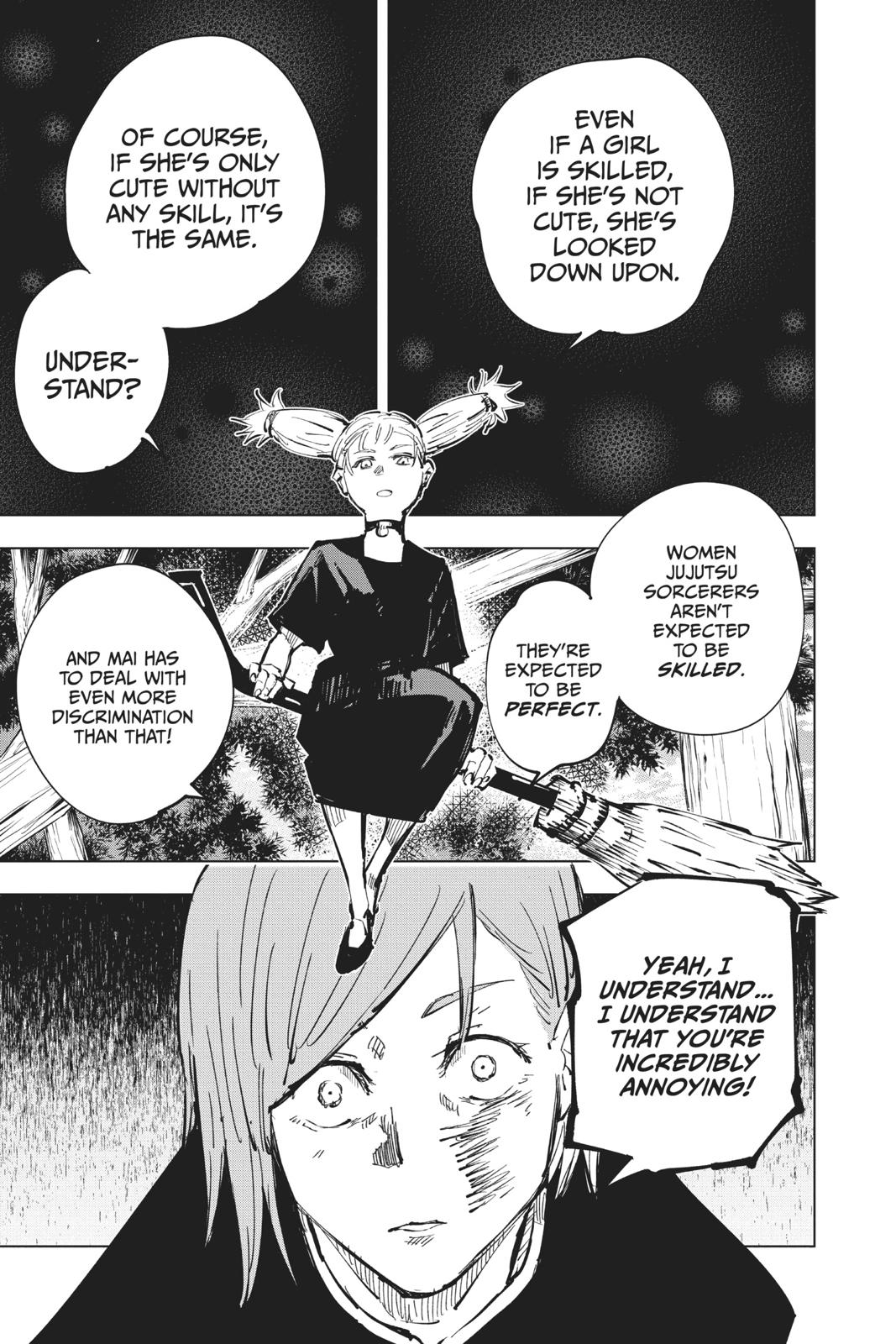 Jujutsu Kaisen Manga Chapter 40 page 19 - Kyoto Sister SchoolGoodwill Event - Team Battle, Part 7