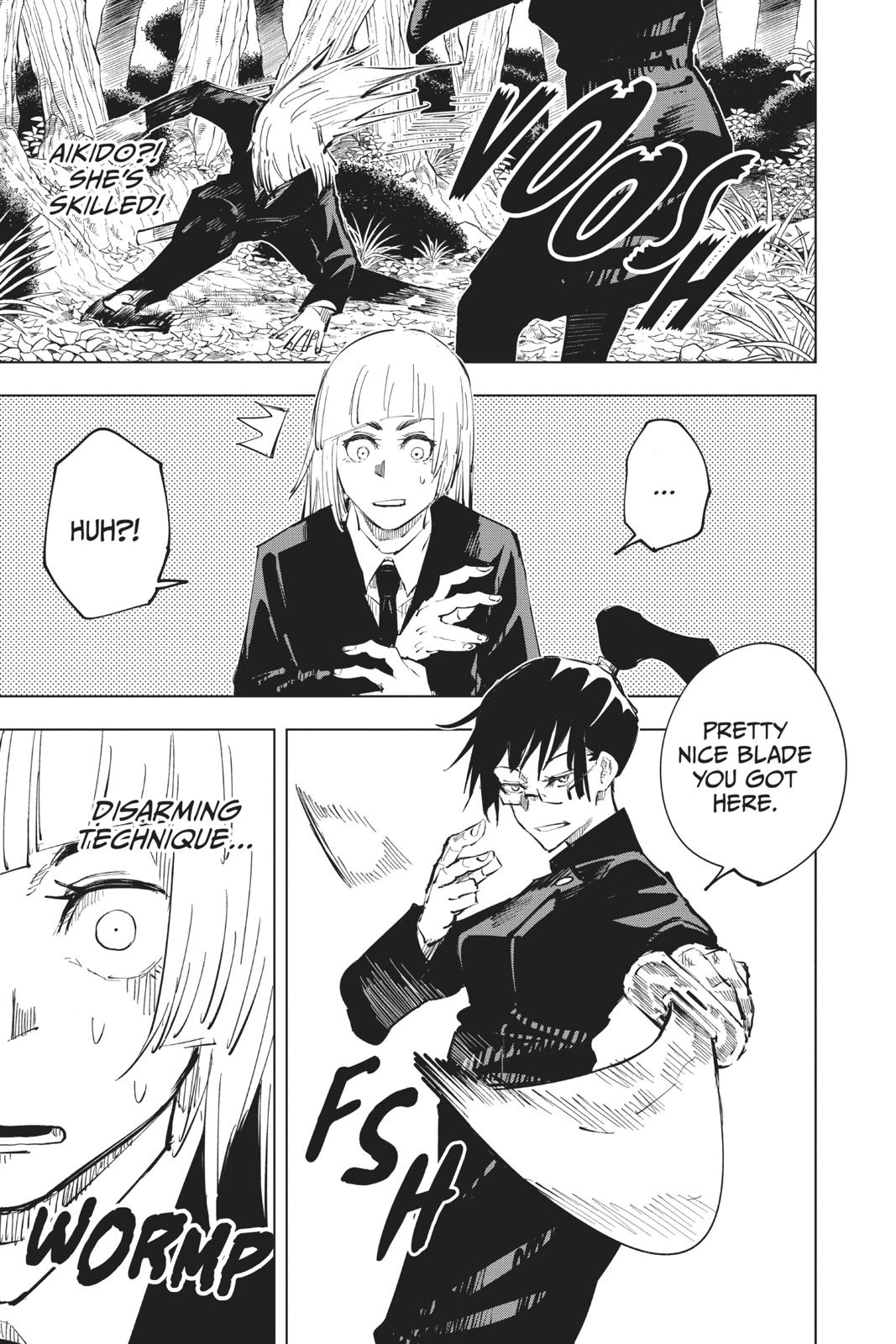 Jujutsu Kaisen Manga Chapter 40 page 9 - Kyoto Sister SchoolGoodwill Event - Team Battle, Part 7