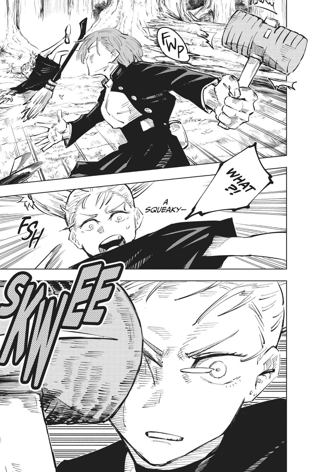 Jujutsu Kaisen Manga Chapter 41 page 13 - Kyoto Sister School Goodwill Event - Team Battle, Part 8