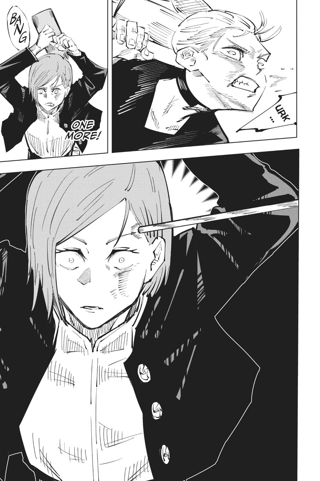 Jujutsu Kaisen Manga Chapter 41 page 15 - Kyoto Sister School Goodwill Event - Team Battle, Part 8