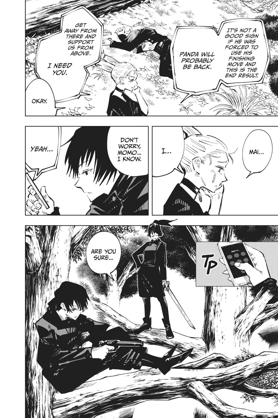 Jujutsu Kaisen Manga Chapter 41 page 18 - Kyoto Sister School Goodwill Event - Team Battle, Part 8