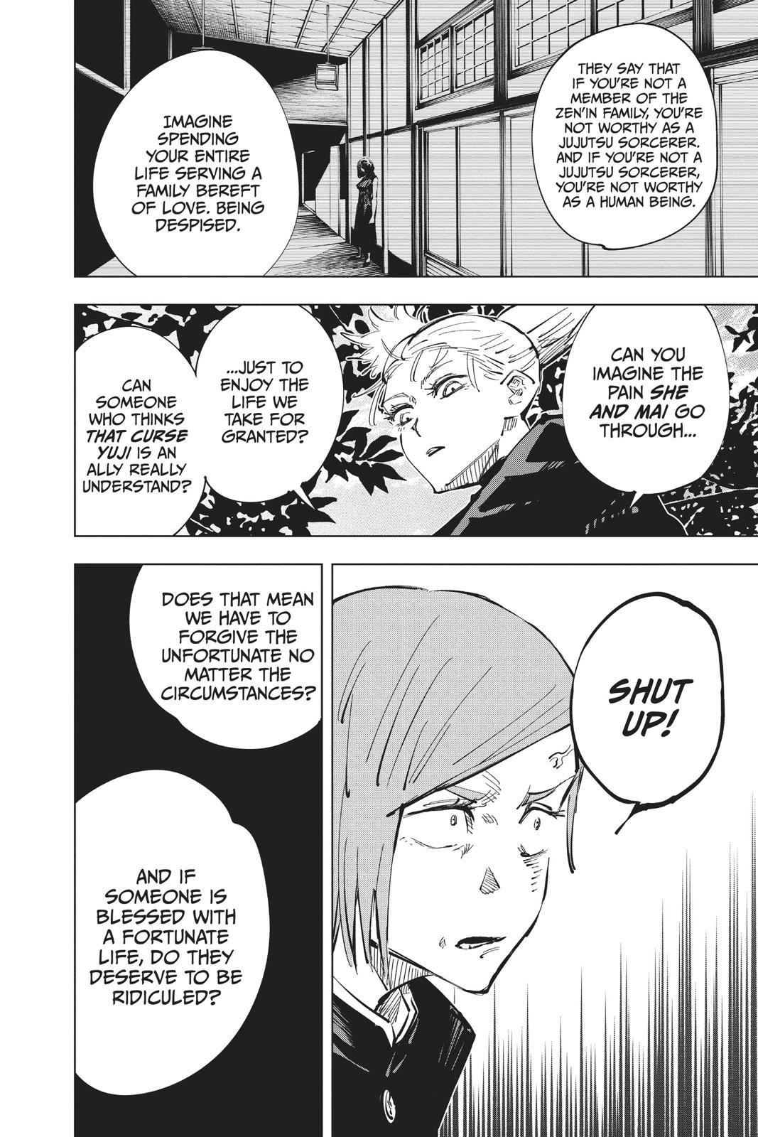 Jujutsu Kaisen Manga Chapter 41 page 6 - Kyoto Sister School Goodwill Event - Team Battle, Part 8