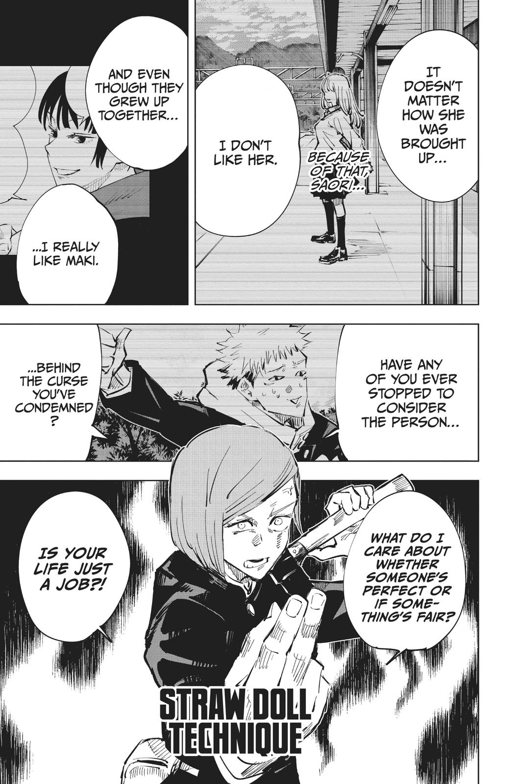 Jujutsu Kaisen Manga Chapter 41 page 7 - Kyoto Sister School Goodwill Event - Team Battle, Part 8