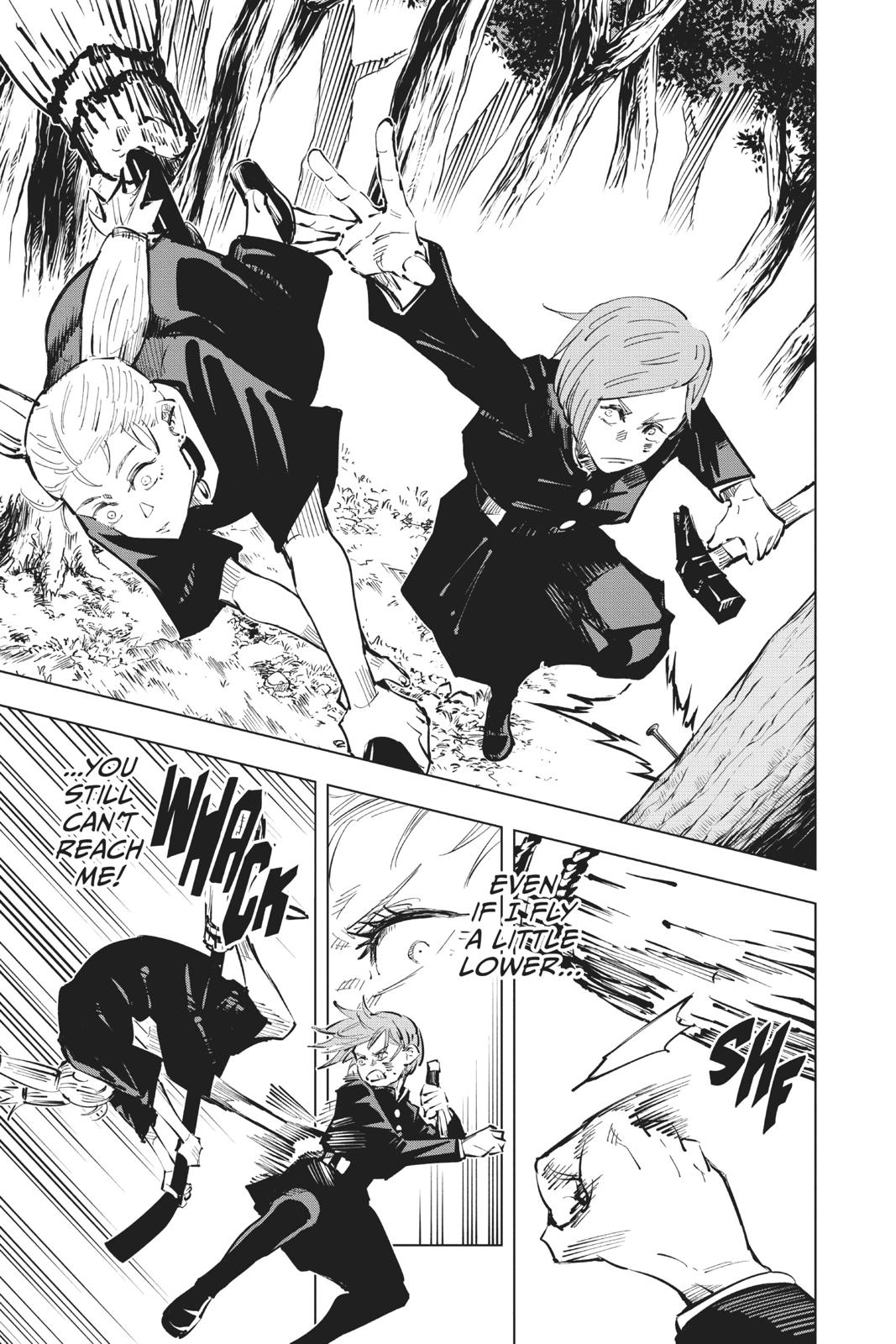 Jujutsu Kaisen Manga Chapter 41 page 9 - Kyoto Sister School Goodwill Event - Team Battle, Part 8