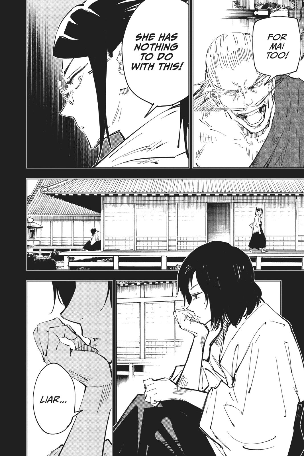 Jujutsu Kaisen Manga Chapter 42 page 10 - Kyoto Sister School Goodwill Event - Team Battle, Part 9