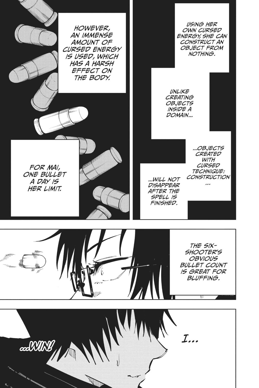 Jujutsu Kaisen Manga Chapter 42 page 13 - Kyoto Sister School Goodwill Event - Team Battle, Part 9