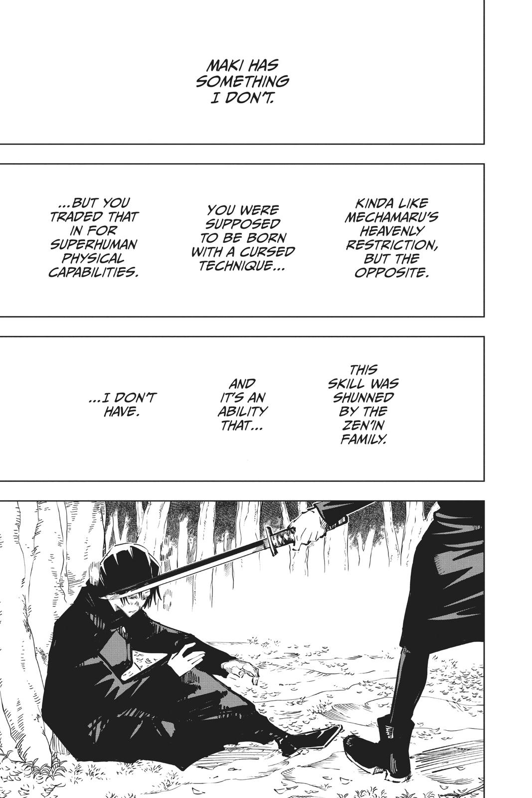 Jujutsu Kaisen Manga Chapter 42 page 15 - Kyoto Sister School Goodwill Event - Team Battle, Part 9