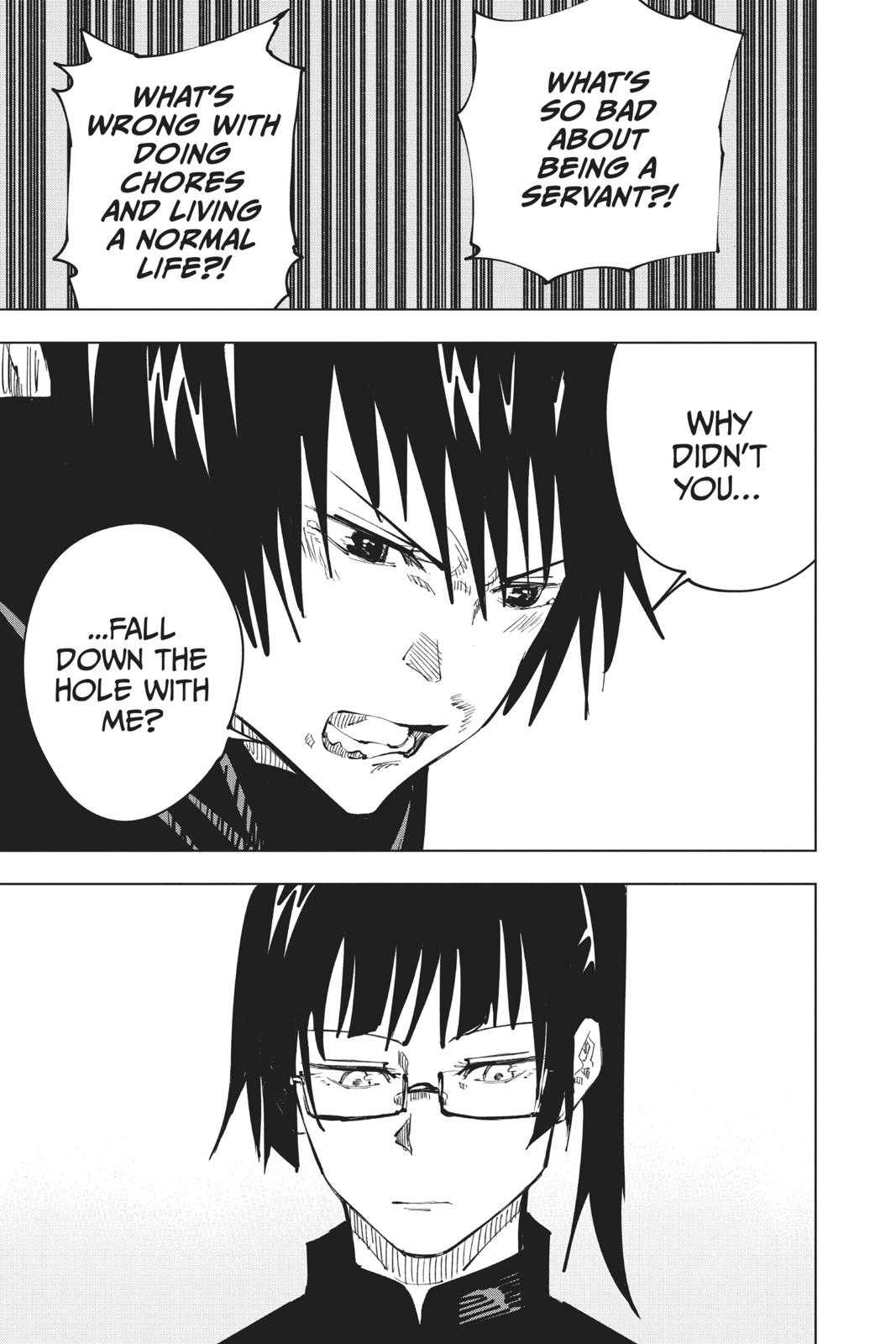 Jujutsu Kaisen Manga Chapter 42 page 17 - Kyoto Sister School Goodwill Event - Team Battle, Part 9