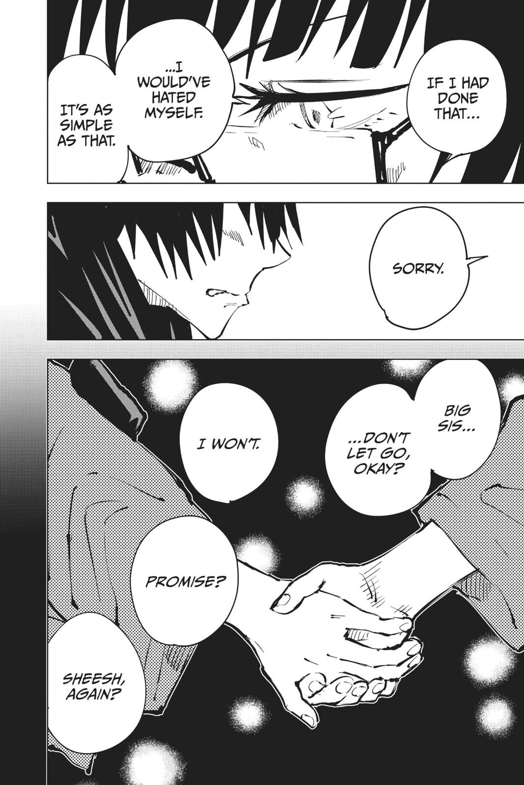 Jujutsu Kaisen Manga Chapter 42 page 18 - Kyoto Sister School Goodwill Event - Team Battle, Part 9