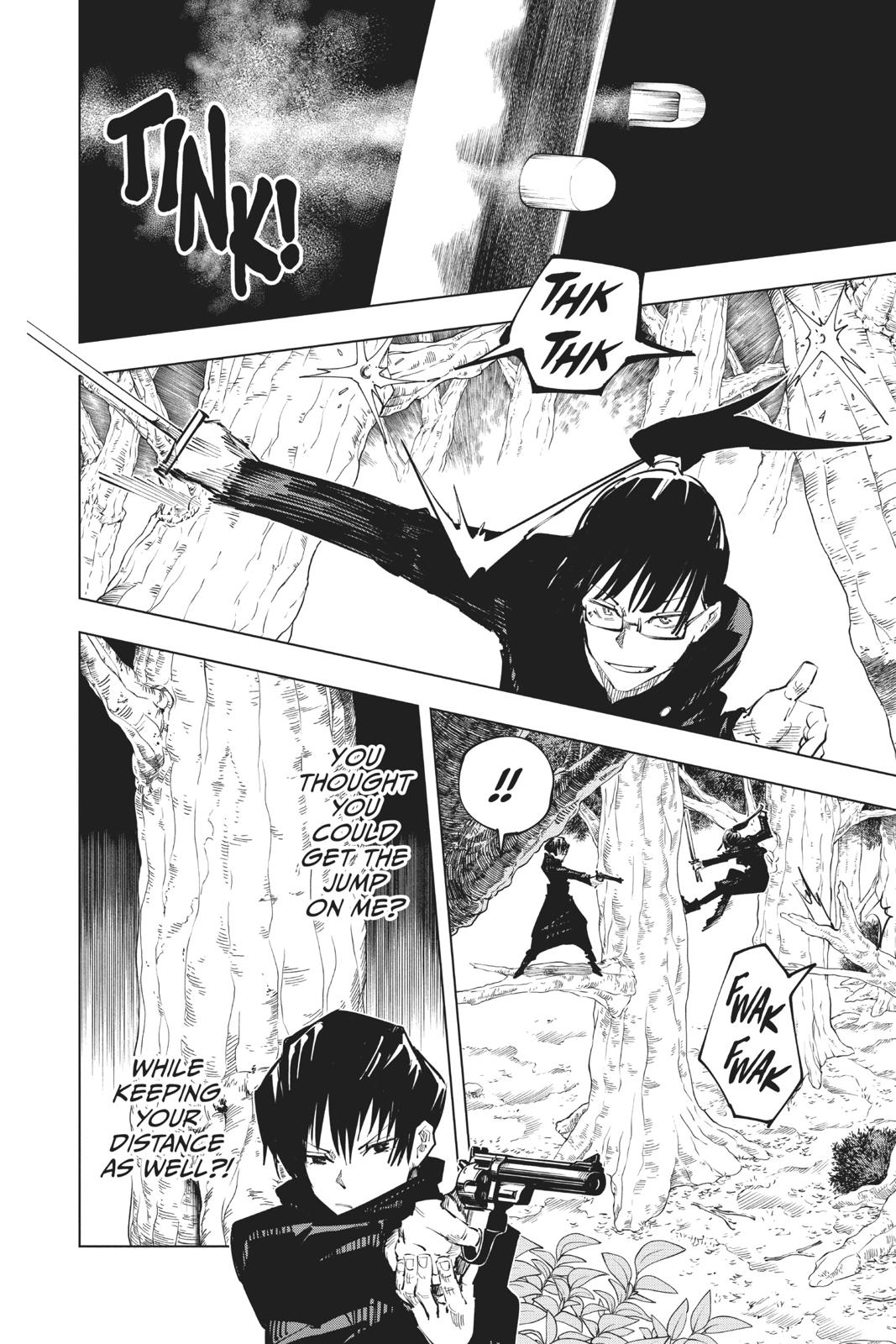 Jujutsu Kaisen Manga Chapter 42 page 4 - Kyoto Sister School Goodwill Event - Team Battle, Part 9