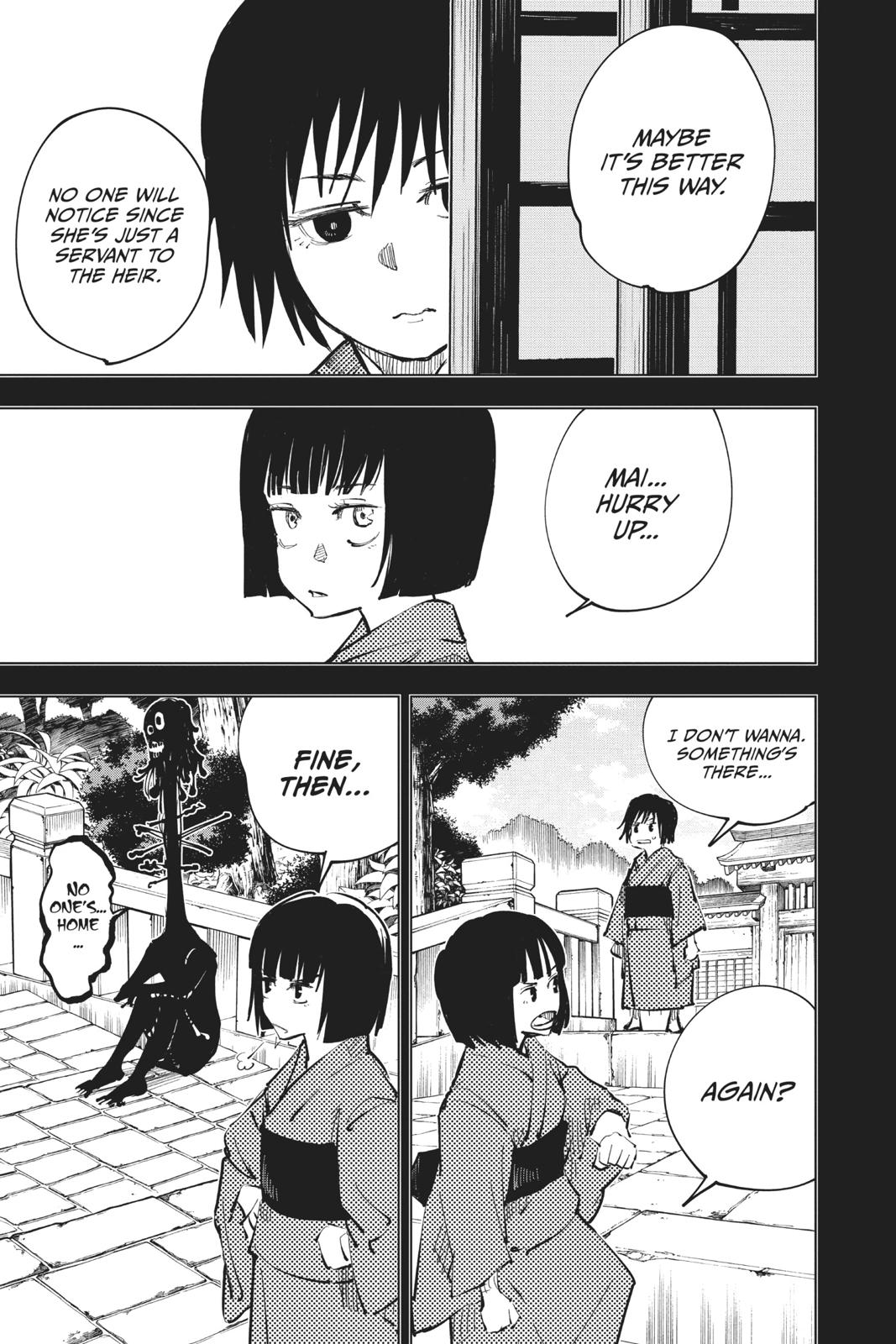 Jujutsu Kaisen Manga Chapter 42 page 7 - Kyoto Sister School Goodwill Event - Team Battle, Part 9