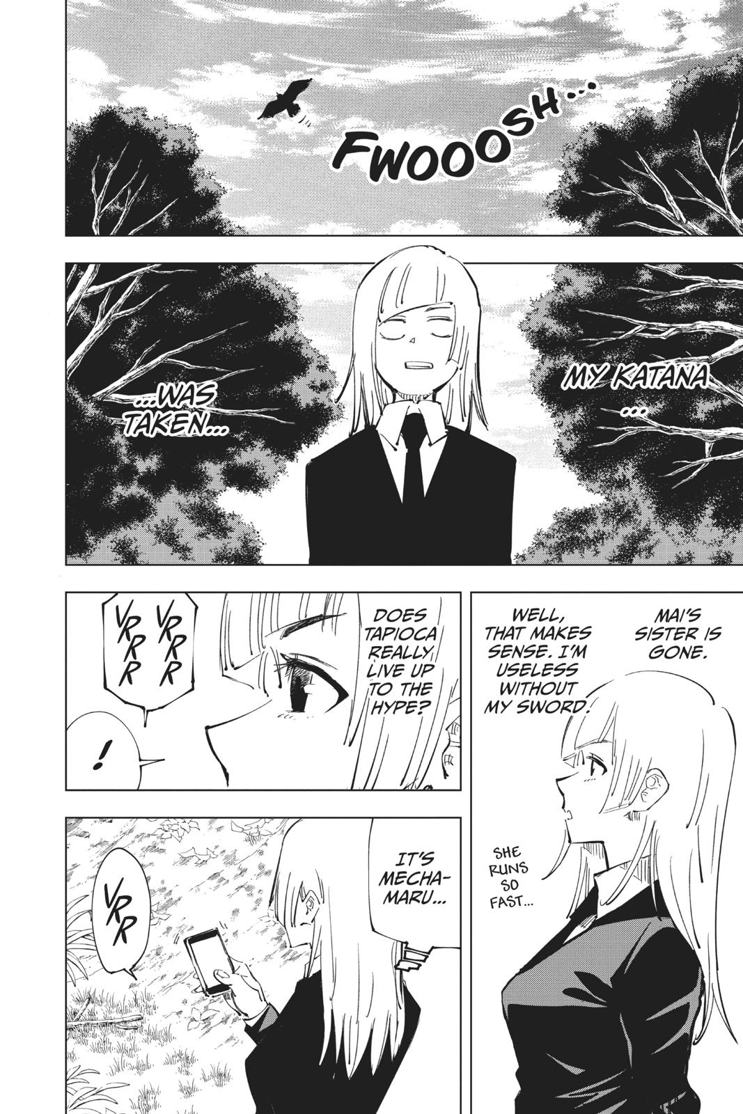 Jujutsu Kaisen Manga Chapter 43 page 10 - Kyoto Sister School Goodwill Event - Team Battle, Part 10