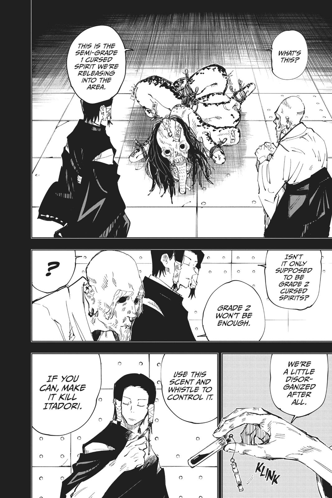 Jujutsu Kaisen Manga Chapter 43 page 14 - Kyoto Sister School Goodwill Event - Team Battle, Part 10