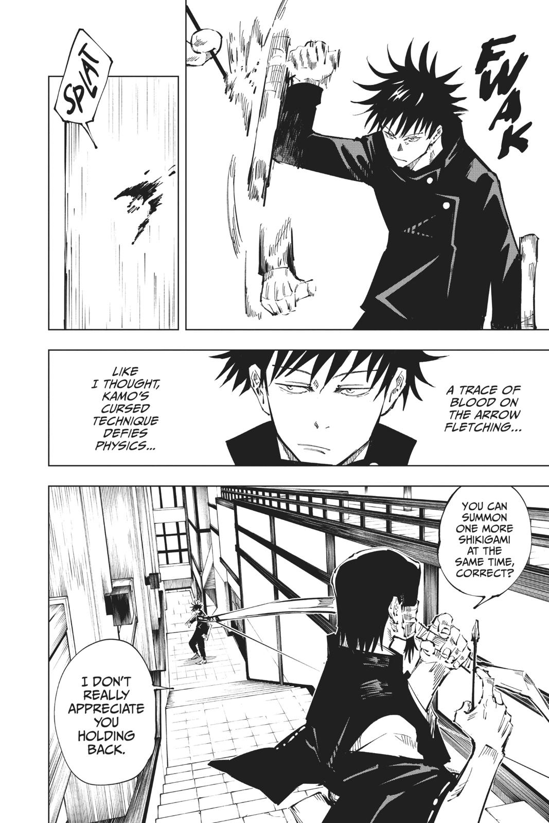 Jujutsu Kaisen Manga Chapter 43 page 4 - Kyoto Sister School Goodwill Event - Team Battle, Part 10