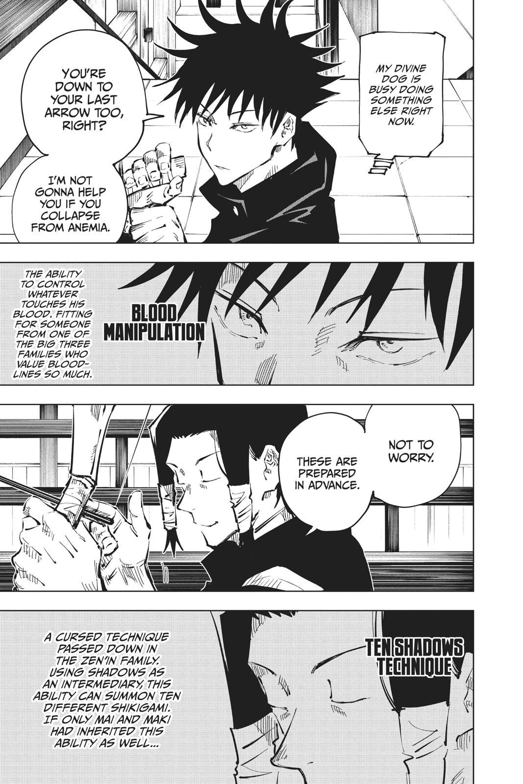 Jujutsu Kaisen Manga Chapter 43 page 5 - Kyoto Sister School Goodwill Event - Team Battle, Part 10