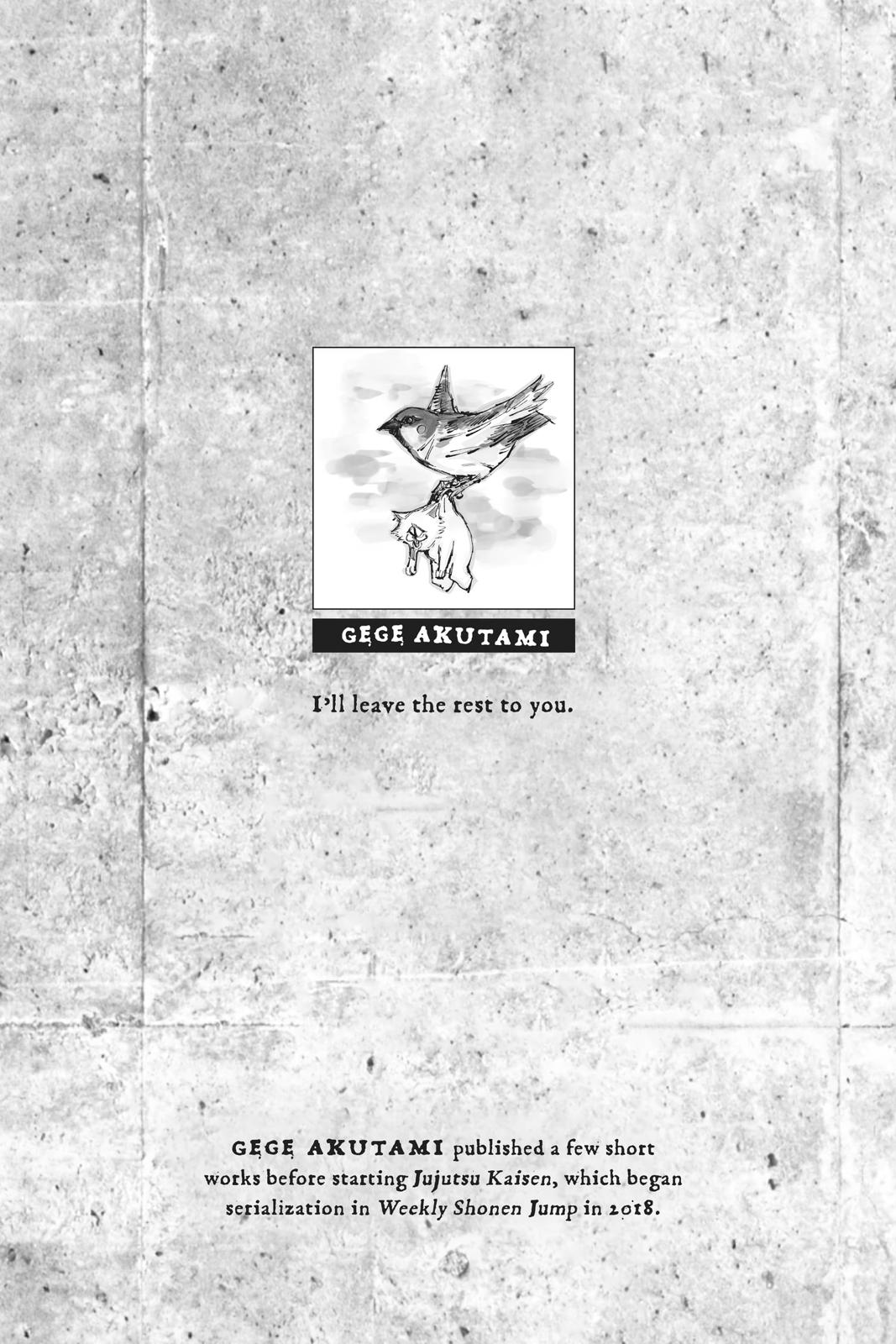 Jujutsu Kaisen Manga Chapter 44 page 2 - Kyoto Sister School Goodwill Event - Team Battle, Part 11