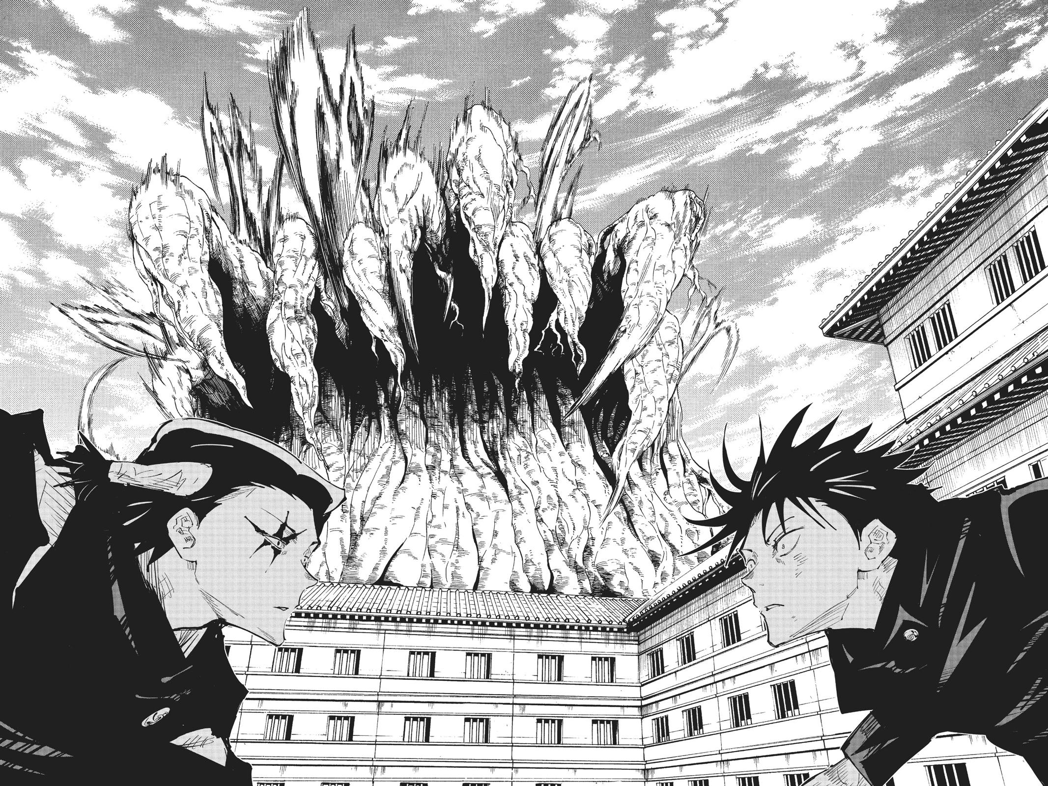 Jujutsu Kaisen Manga Chapter 44 page 20 - Kyoto Sister School Goodwill Event - Team Battle, Part 11