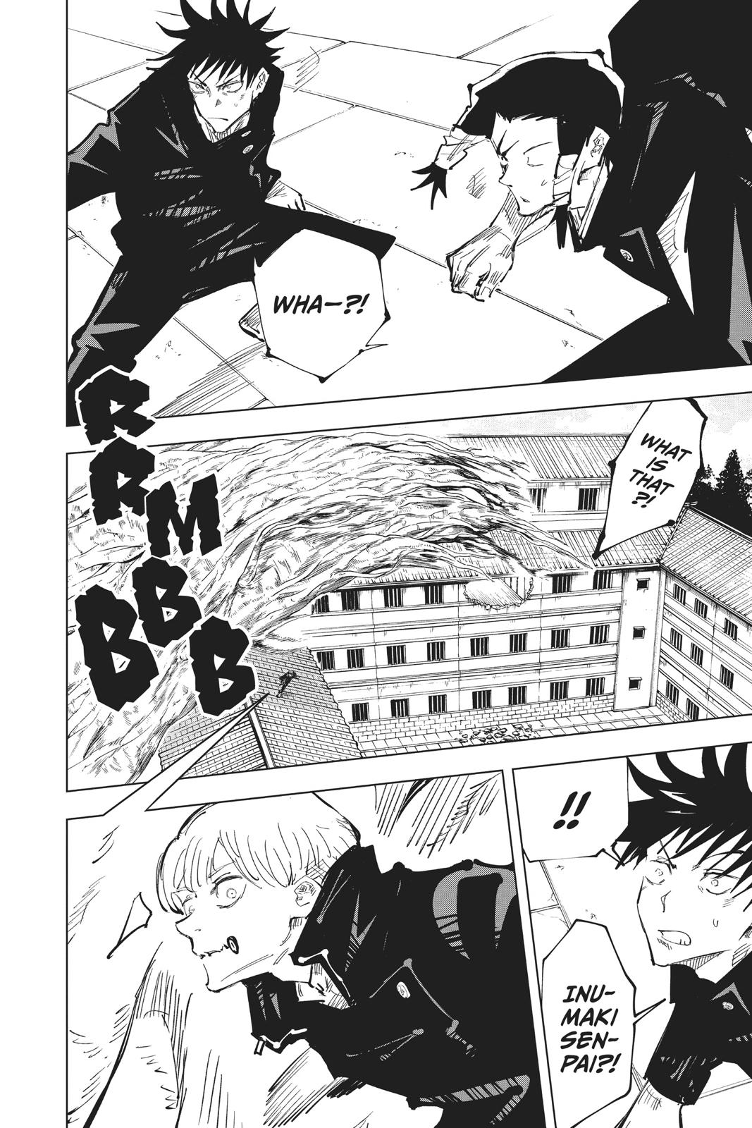Jujutsu Kaisen Manga Chapter 44 page 21 - Kyoto Sister School Goodwill Event - Team Battle, Part 11