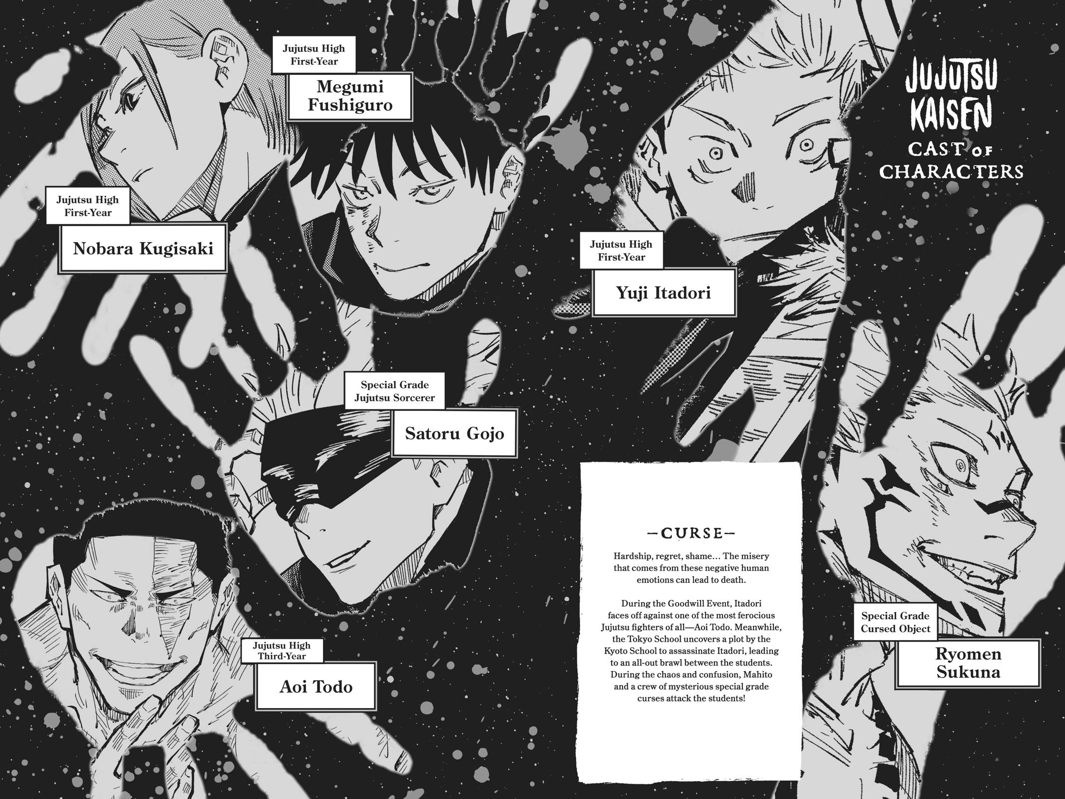 Jujutsu Kaisen Manga Chapter 44 page 5 - Kyoto Sister School Goodwill Event - Team Battle, Part 11