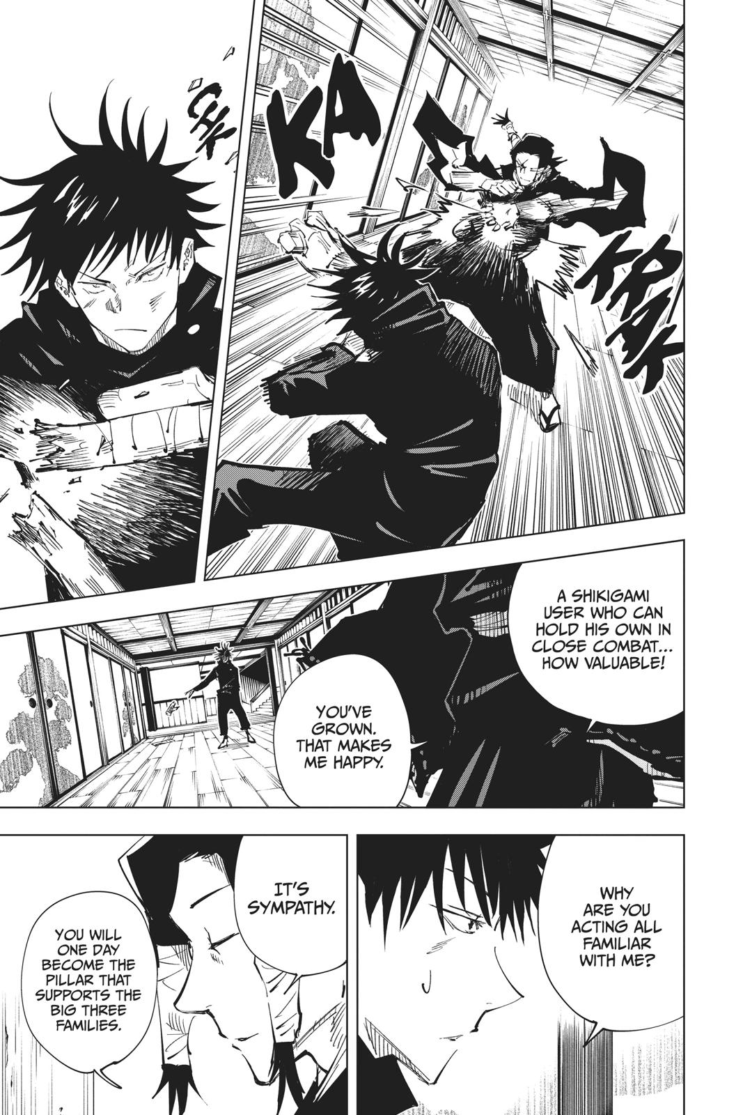 Jujutsu Kaisen Manga Chapter 44 page 9 - Kyoto Sister School Goodwill Event - Team Battle, Part 11