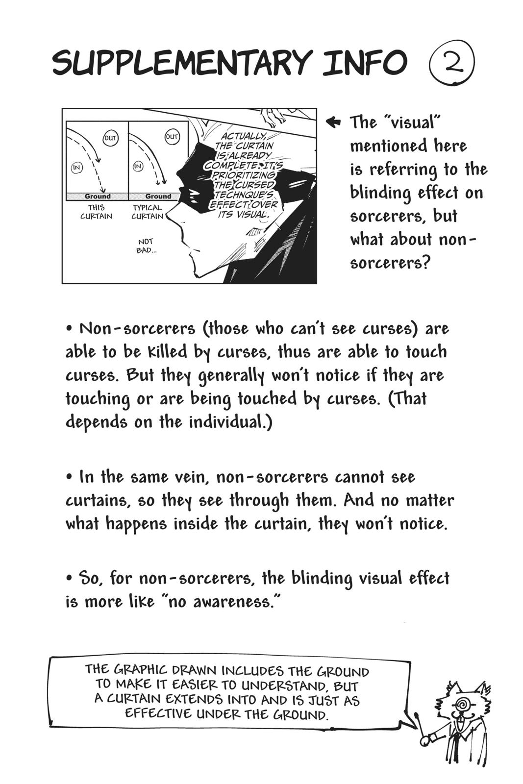 Jujutsu Kaisen Manga Chapter 45 page 19 - Sage