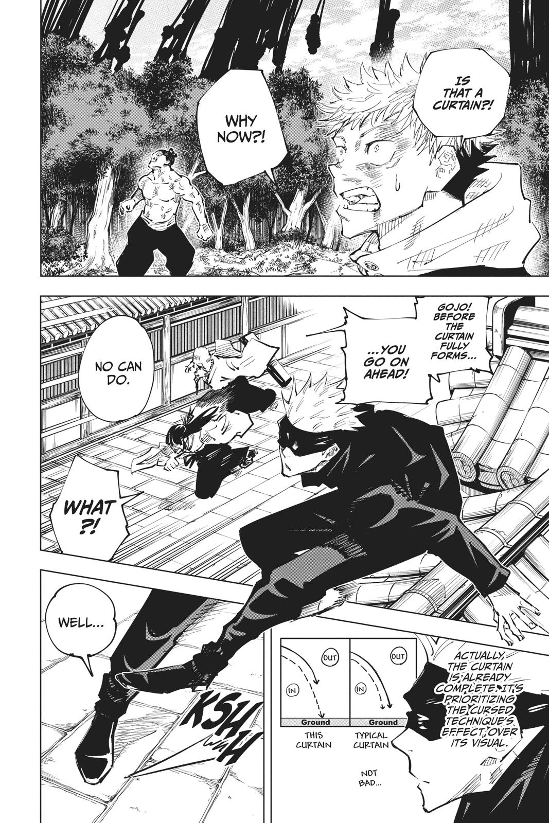 Jujutsu Kaisen Manga Chapter 45 page 5 - Sage