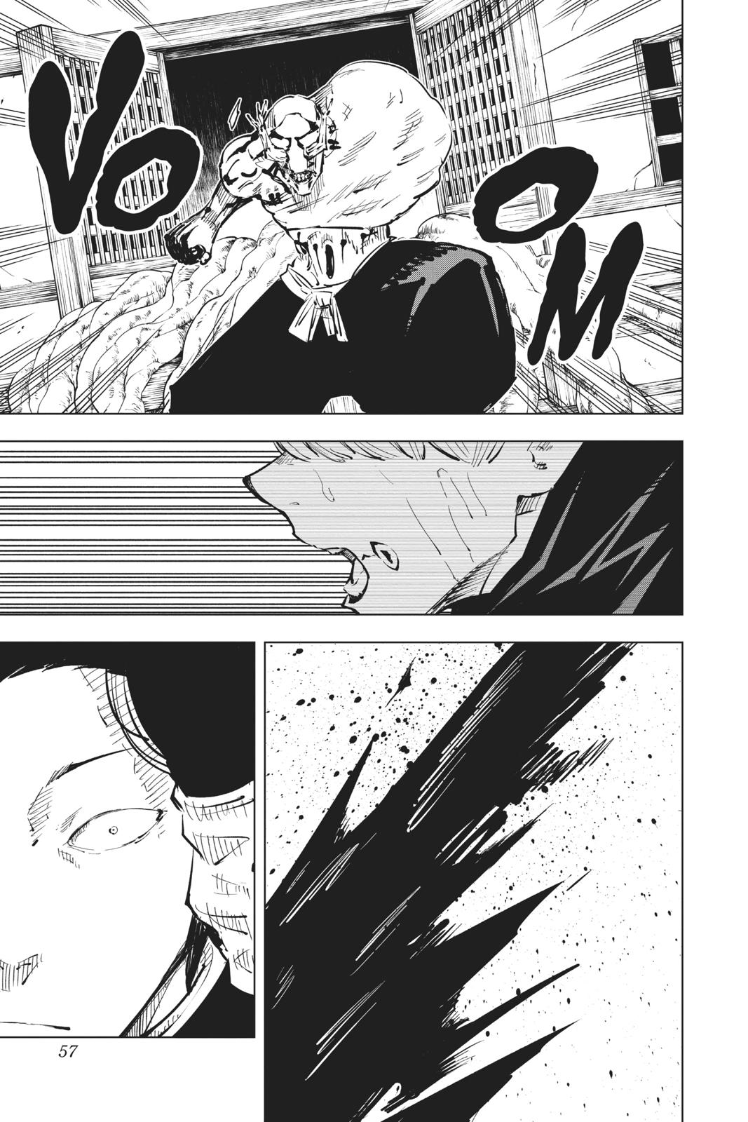 Jujutsu Kaisen Manga Chapter 46 page 11 - Time