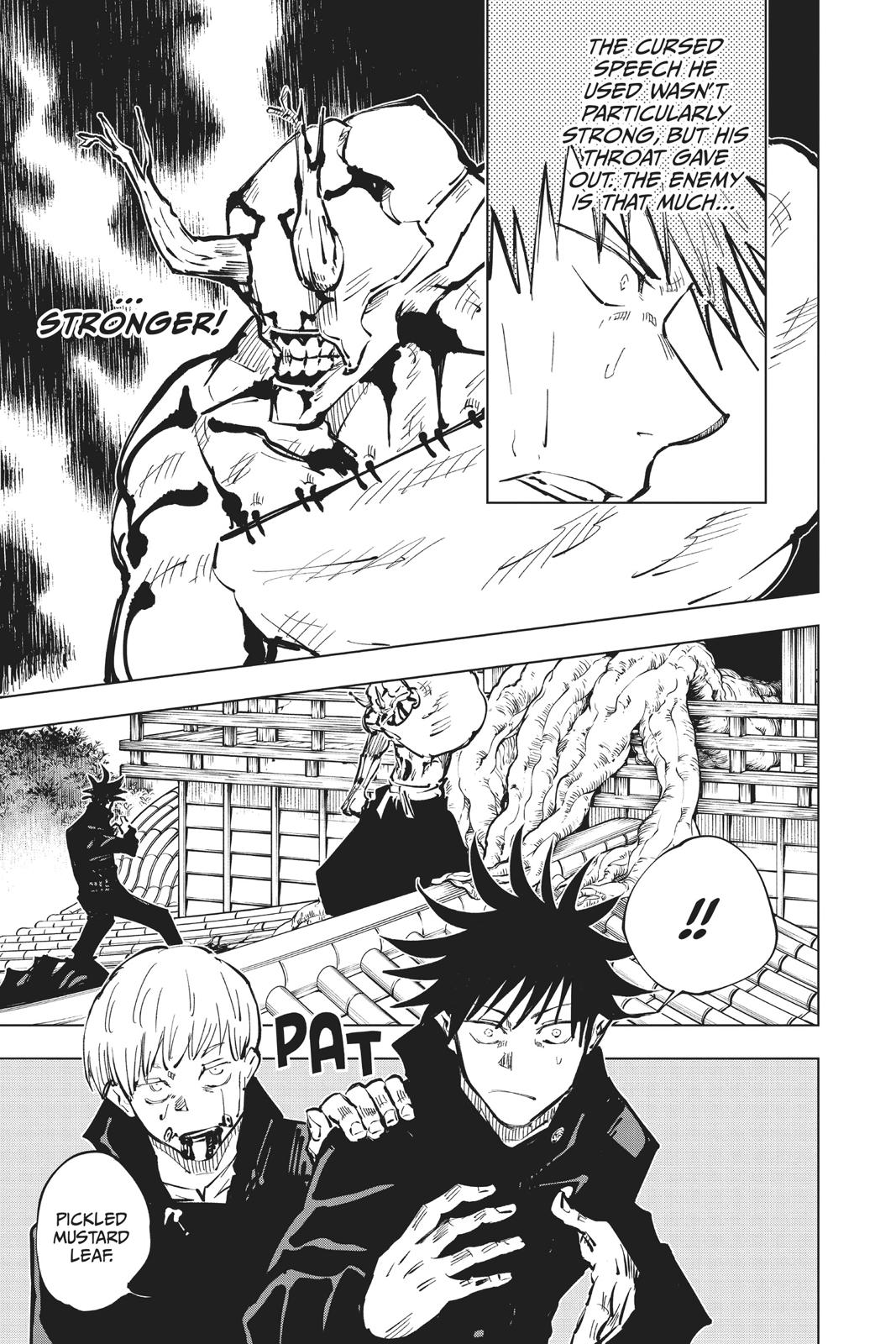 Jujutsu Kaisen Manga Chapter 46 page 15 - Time