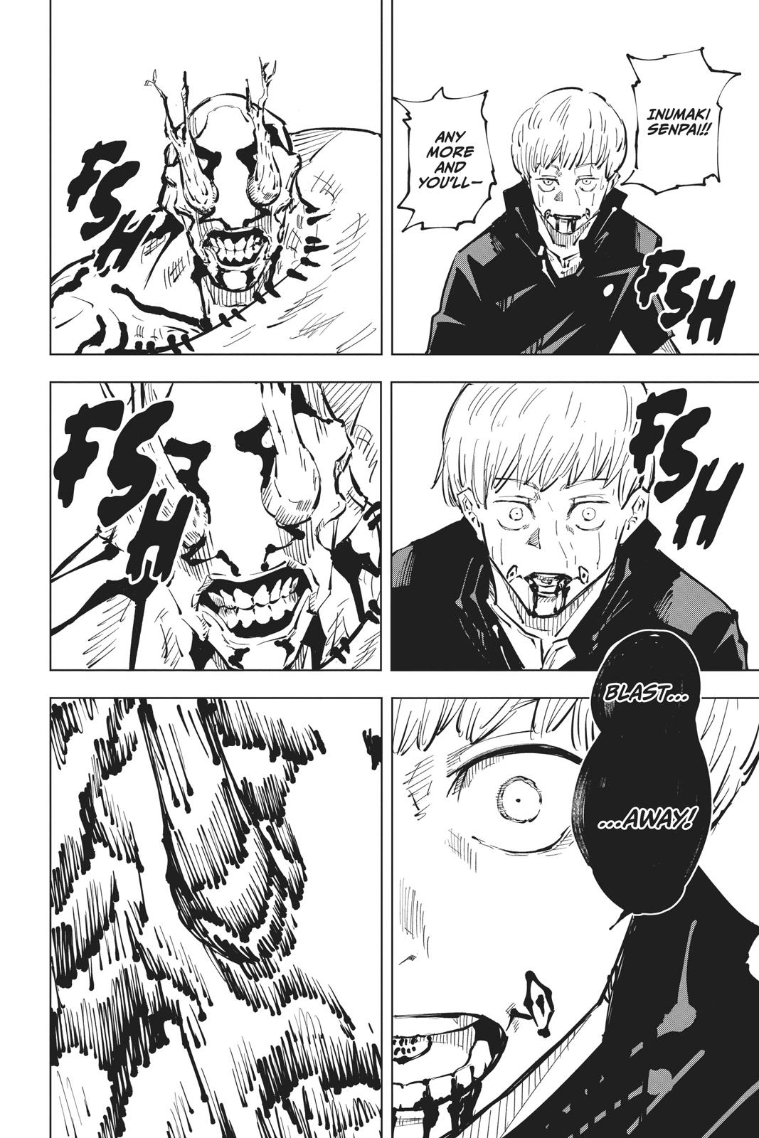 Jujutsu Kaisen Manga Chapter 46 page 16 - Time
