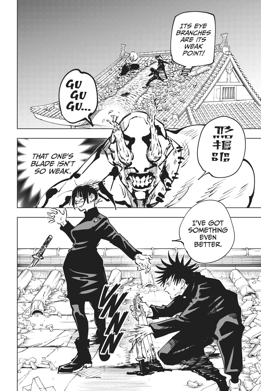 Jujutsu Kaisen Manga Chapter 46 page 20 - Time