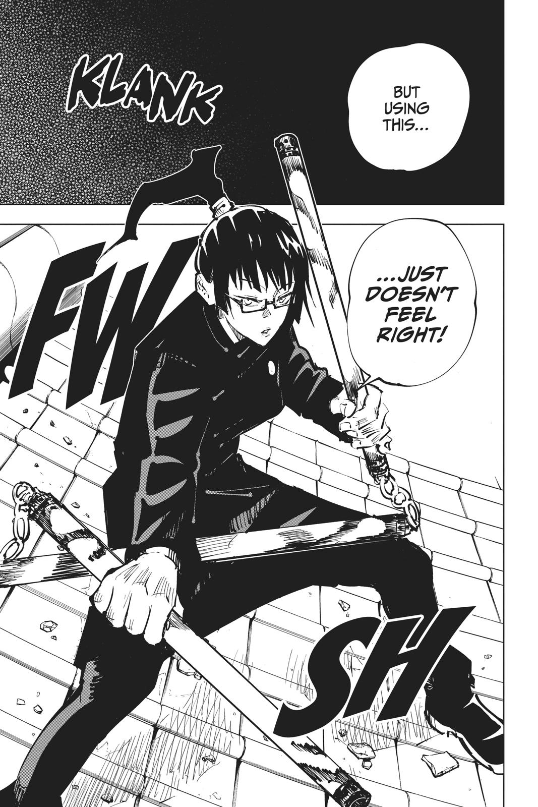 Jujutsu Kaisen Manga Chapter 46 page 21 - Time