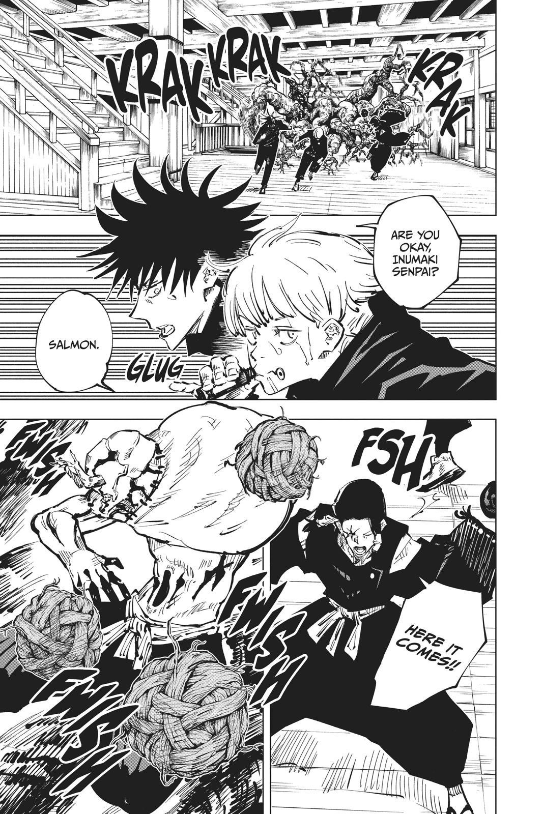Jujutsu Kaisen Manga Chapter 46 page 5 - Time
