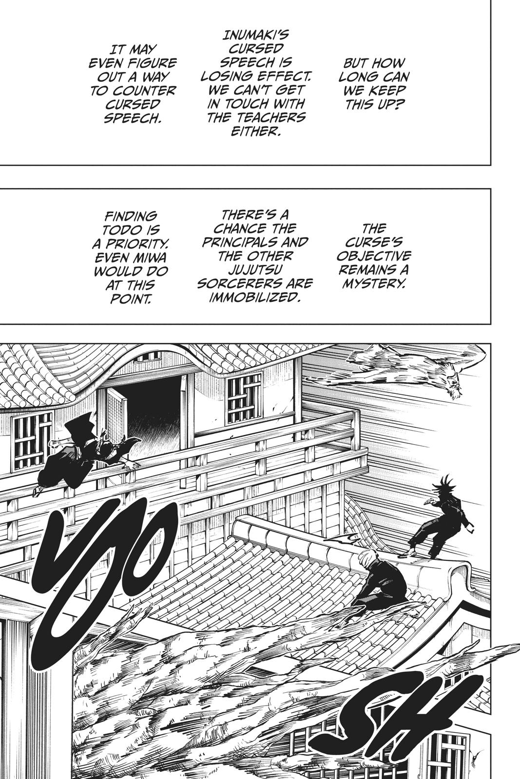 Jujutsu Kaisen Manga Chapter 46 page 9 - Time
