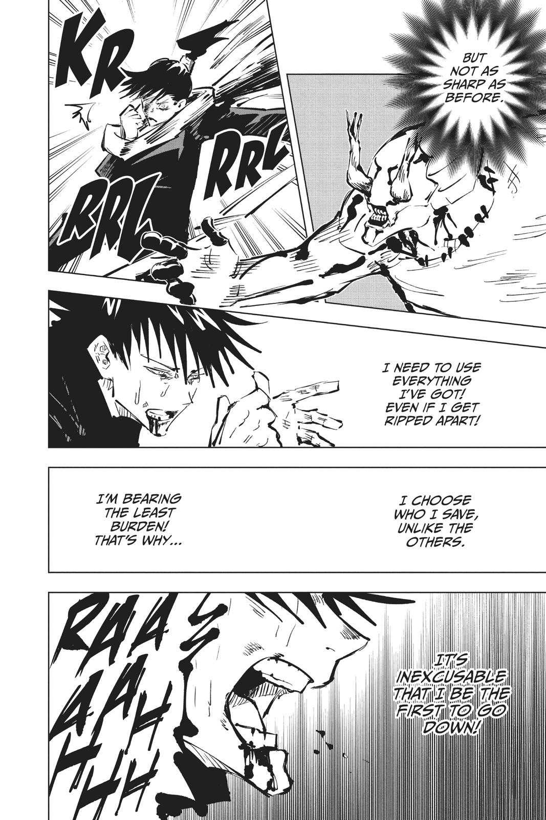 Jujutsu Kaisen Manga Chapter 47 page 15 - Cursed Tools